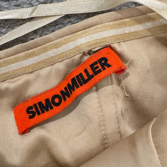 Simon Miller Gold Sequin Sculpt Dress - Picture 6 of 7